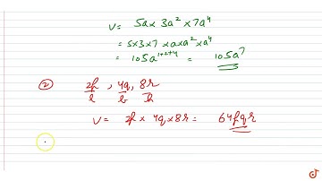 Obtain the volume of rectangular boxes with the following length, breadth and height respectivel...