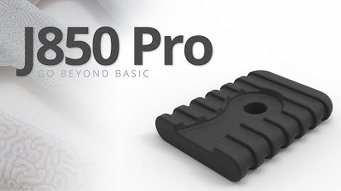 Introducing The J850 Pro | Stratasys 3D Printers | Purple Platypus