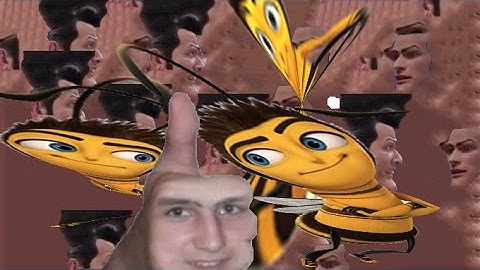 we are number one and bee movie trailer but every one is replaced with yahoo answers