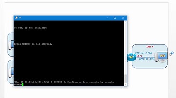 Bài 32  Địa chỉ IPv6 thế hệ tiếp theo Hướng dẫn thực hành   Phần 1  Cấu hình cơ bản, Static Route