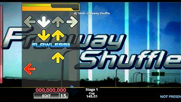 [DDR EDIT] Freeway Shuffle / dj TAKA (Lv. 15)