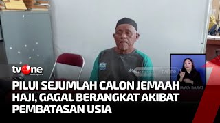 Download lagu Sejumlah Jemaah Haji Gagal Berangkat Akibat Faktor Usia | Kabar Pagi tvOne