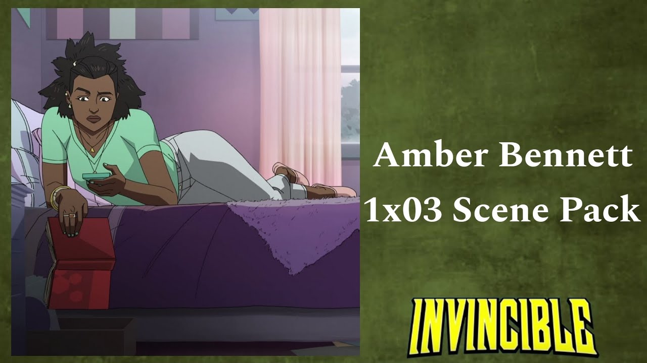 Amber Bennett 1x03 Scene Pack