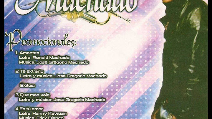 Que mas vale Ronald Machado