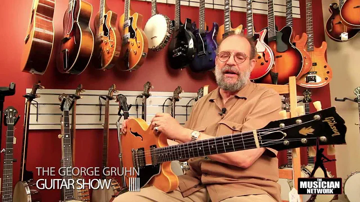 1958 Gibson ES 335 TDN - THE GEORGE GRUHN GUITAR S...