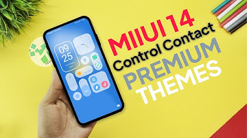 Android 13 MIUI 14 Theme For Xiaomi Device - New System UI & Lockscreen
