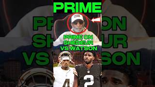 DEION SANDERS ON SHEDEUR VS DESHAUN WATSON #espn #nfl #s3sports #shedeursanders #deionsanders