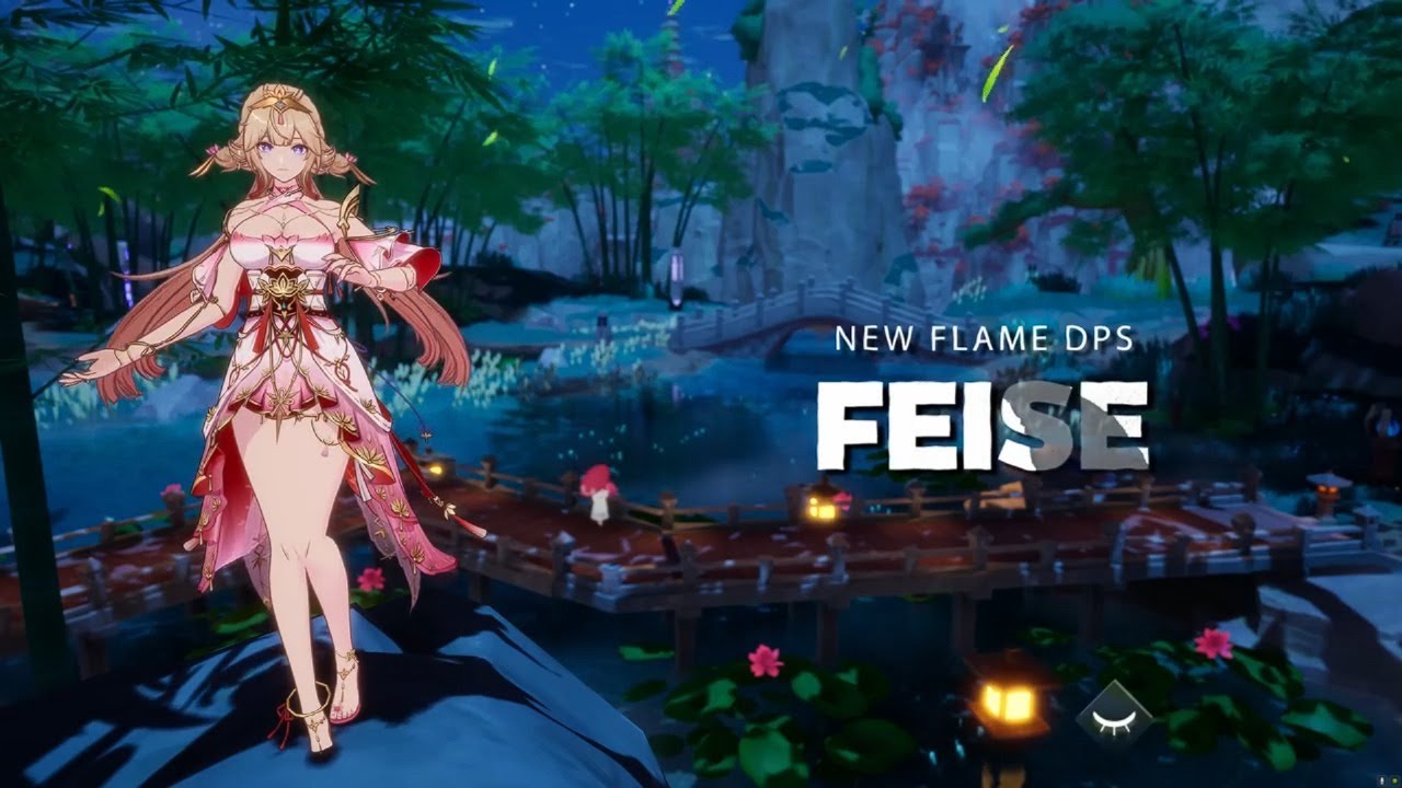 Tower of Fantasy Feise SSR Gameplay 4K Showcase - YouTube