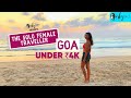 The Solo Female Traveller Ep 3 | 3-Day Trip To Goa Under ₹4000 | Curly Tales