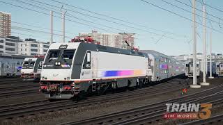 Train Sim World 3: Northeast Corridor: New York-Trenton Walkthrough
