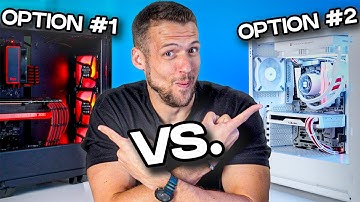 Two Ways to Build a $750 Gaming PC