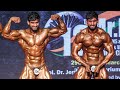 Nitin Chandila Posing & Comparison at IBBF Mr India 2019