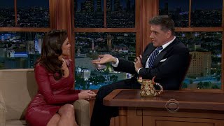 Late Late Show with Craig Ferguson 10/30/2013 Drew Carey, Pamela Silva