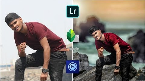 MOBILE EDITING TUTORIAL| Lightroom editing| Snapseed editing| PS Touch editing| [{NR Edits}]