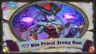 Is Queen Azshara Still Good?? Priest Hearthstone Arena Run