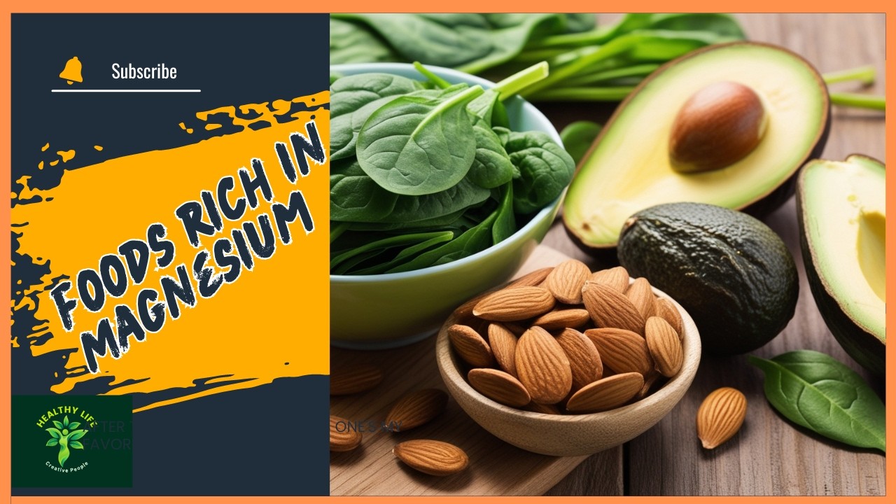"Top 7 Magnesium-Rich Foods You NEED to Eat for Better Health and Weight Loss!"