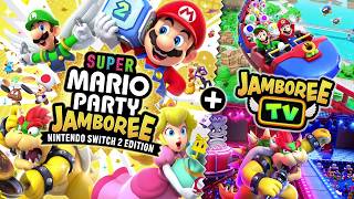 Super Mario Party Jamboree + Jamboree TV Commenté