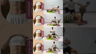 How to get 6 abs at home without dieting ? #womenfitness #sixpackabs #abdominalworkout #abworkout