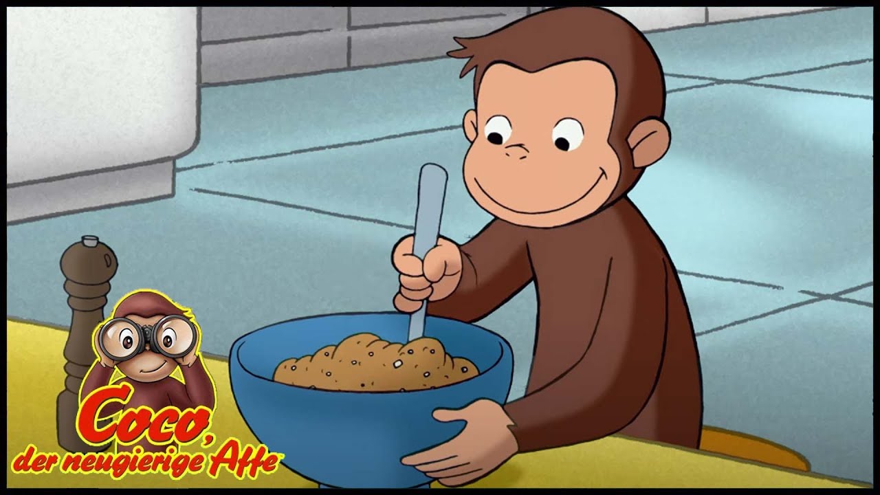 Coco der Neugierige Affe | Coco kocht Essen | Cartoons für Kinder - YouTube