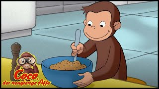 Coco Der Neugierige Affe  Coco Kocht Essen  Cartoons Fr Kinder