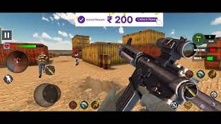 FPS Shooting Strike Online - Gun Shooting Games Android Gameplay  screenshot 5