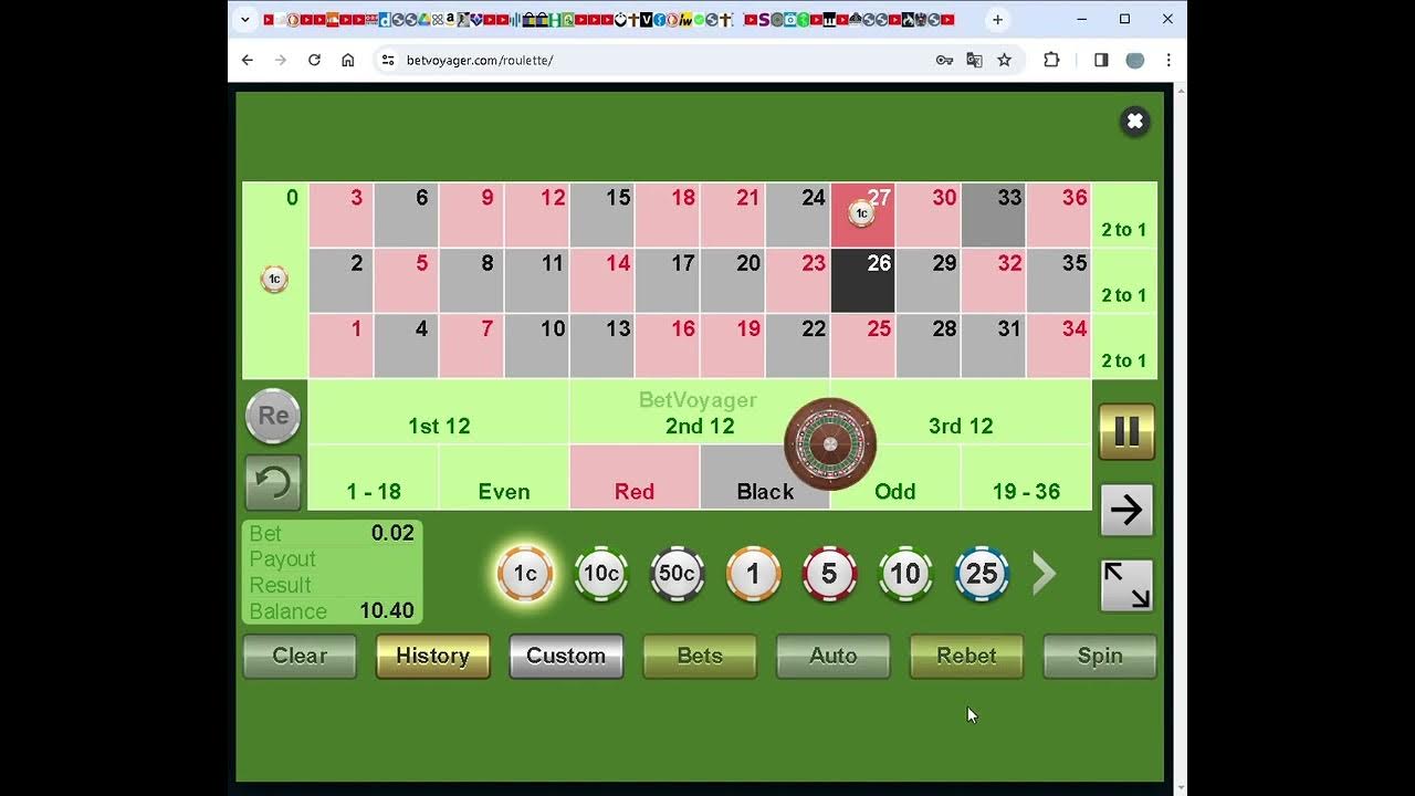 New Roulette Python Code Software Tool - Attention! - YouTube