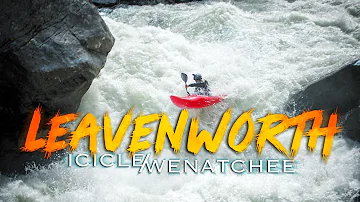 Why Whitewater Kayaking in Leavenworth is So Good!