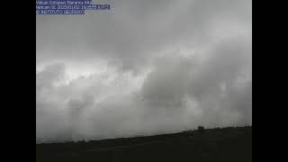 Timelapse del volcán Cotopaxi, cámara Barranca Alta, 02/01/2023