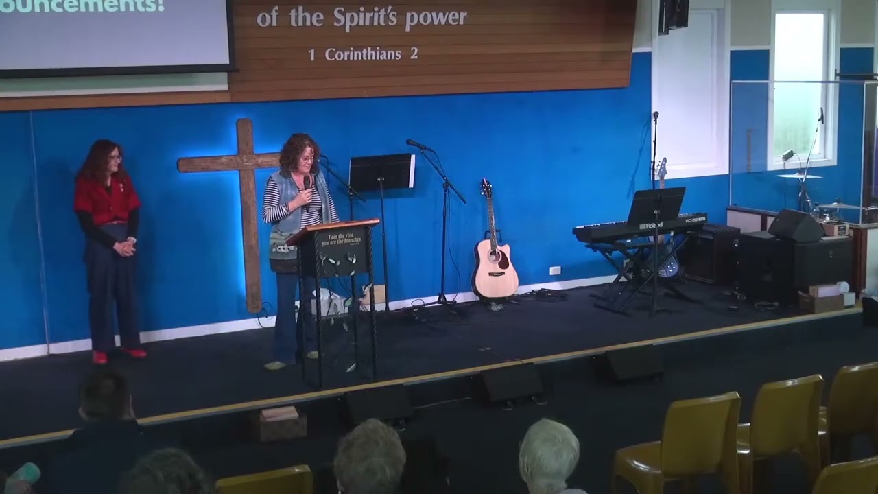 Cindy Testimony ' Sharing Jesus With Everyone Through Art' (18/10/2026)
