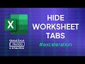 Learn How to Hide Worksheet Tabs in Excel Easily 📝