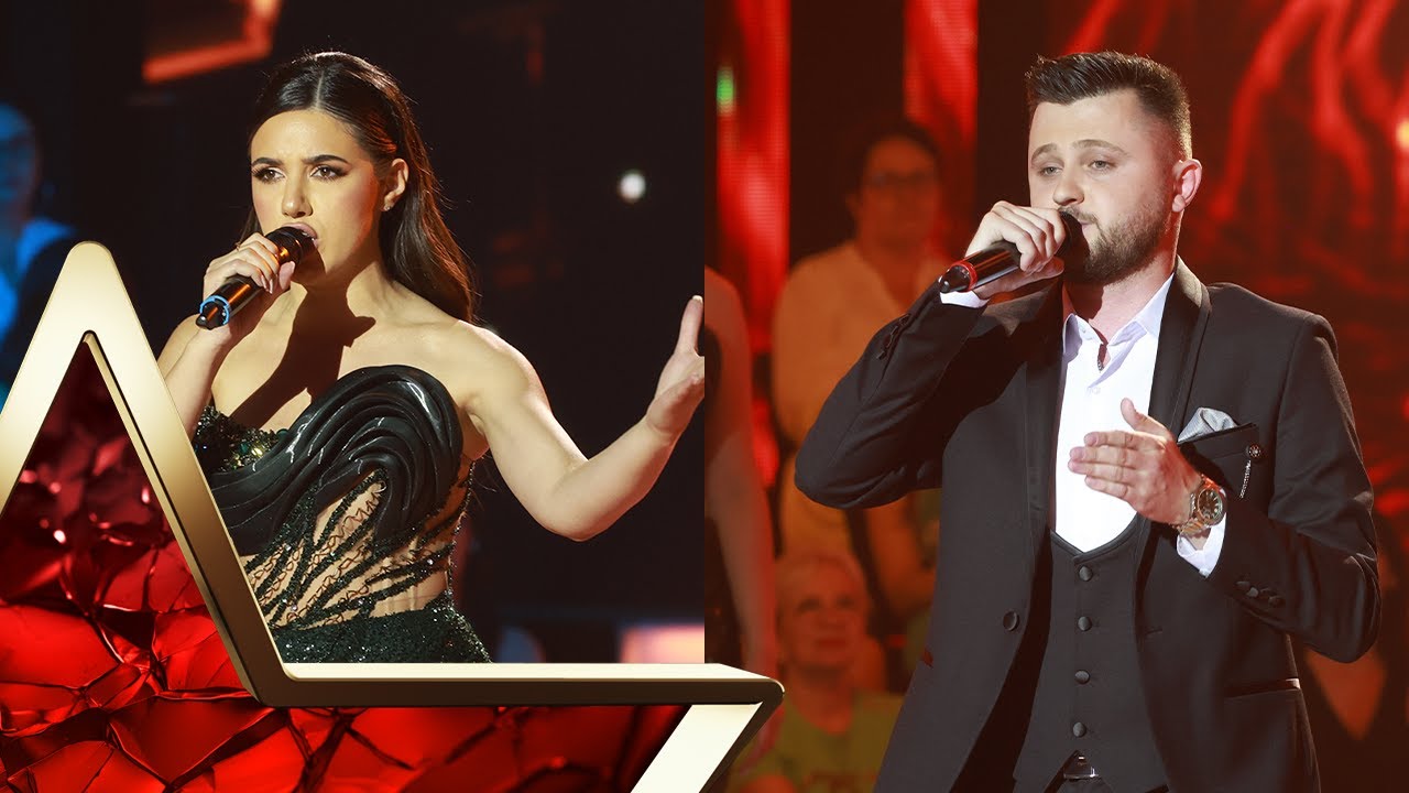Katarina Dakic i Ahmed Sejfic - Splet pesama - ZG - (live) - 24/25 - 21.06.2025. EM 35