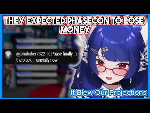 Was PhaseCon Profitable? Dizzy Responds 👀 | Dizzy Dokuro Clips #phaseconnect
