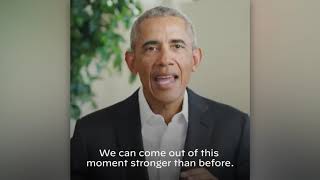 Barack Obama shares URGENT video message to voters as he gears up for Biden campaign push