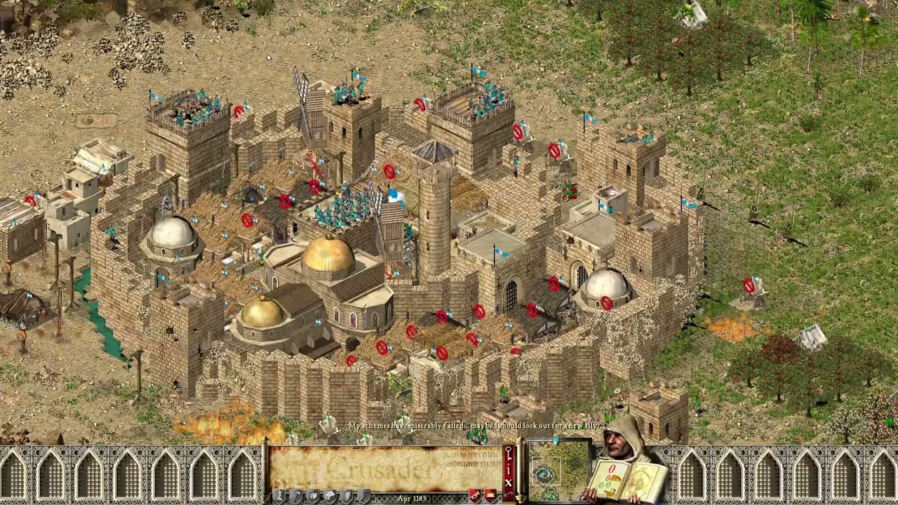 Змея + Свинья + Волк + Ричард против Эфенди + Эмира + Инквизитор + Улитка