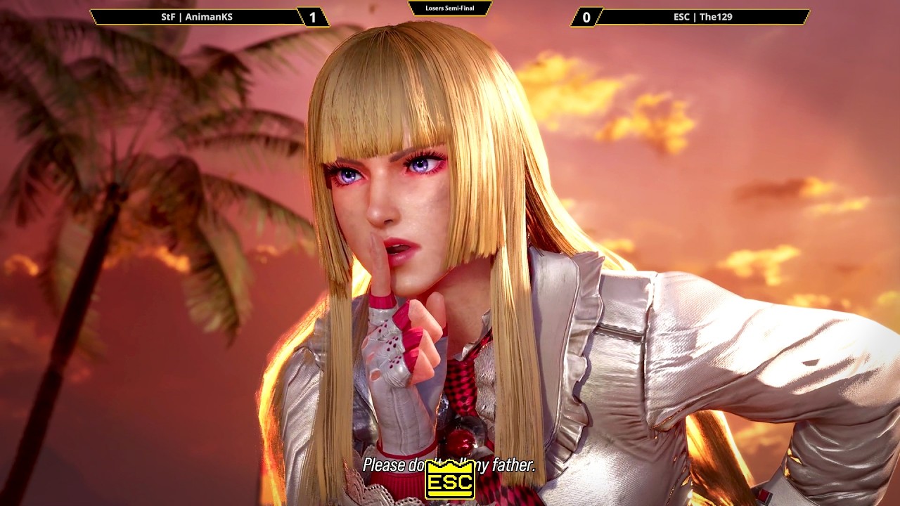 20-12-2025: StF | AnimanKS (Lili) Vs. ESC | The129 (Kazuya) - TEKKEN 8 Tournament