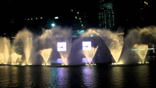 Dubai Fountain - Chinese Song
