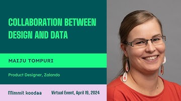 The Power of Collaboration Between Design and Data in Product Development | Maiju Tompuri, Zalando