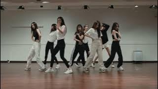(MIRRORED) Weki Meki 위키미키 - 뱅(Bang)!(After School) DANCE PRACTICE (ZOOM)