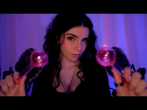 ASMR Ear to Ear Water Sounds