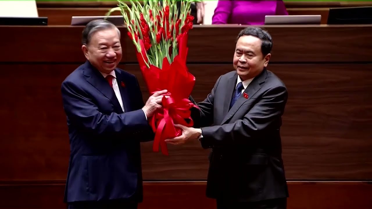 Vietnam's To Lam elected state president, consolidating power