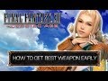 Final fantasy xii the zodiac age  how to get the best weapon early  seitengrat step by step guide