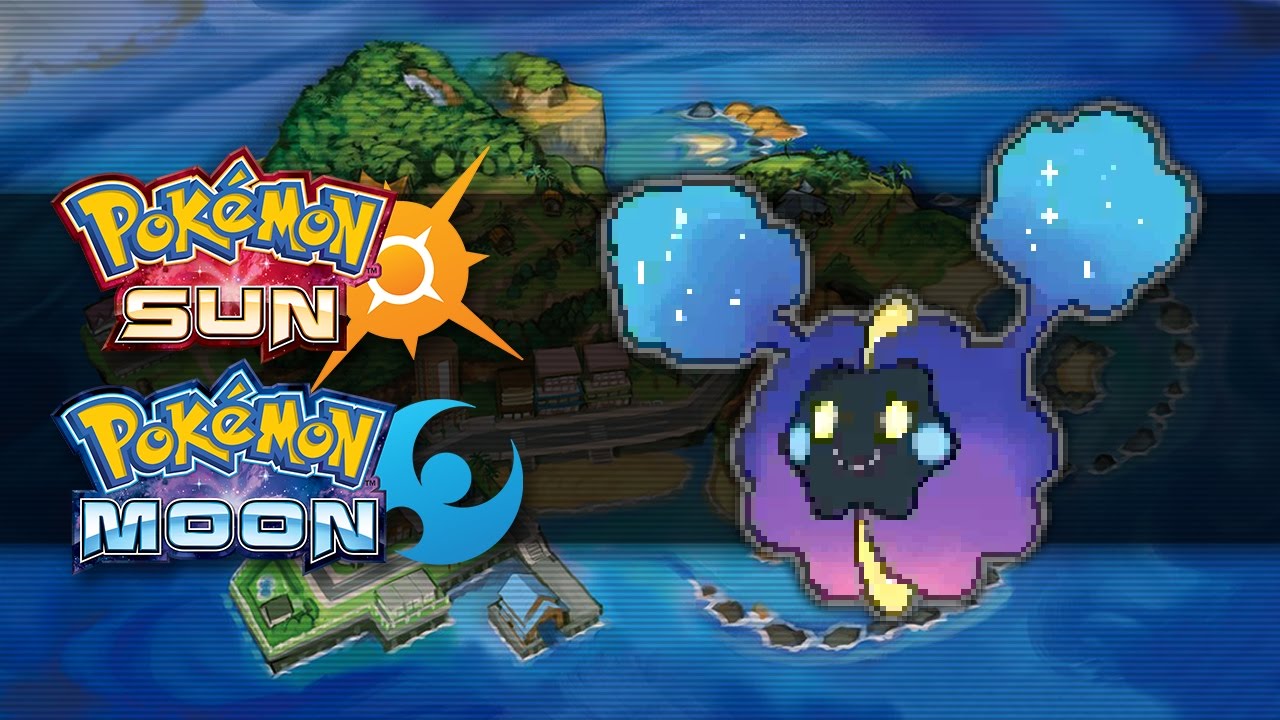 Pokemon Sun And Moon How To Get Cosmog Youtube