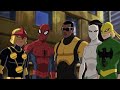 Ultimate SpiderMan in Hindi S 3 Ep 2  The Avenging Spiderman part 2