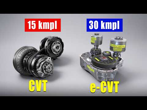 E Cvt Meaning In Car