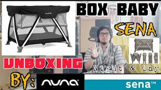 UNBOXING NUNA BOX BABY|SENA series