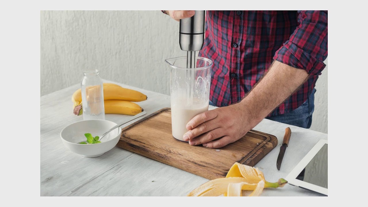 Mueller Ultra-Stick Best 9 speed Powerful Immersion Multi-Purpose Hand Blender 500W Hea...