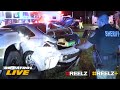 Cops Face Off with Suspected Car Thieves