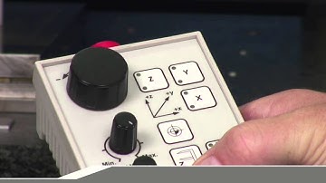 DATRON CNC Milling Machine Handheld Remote Controller