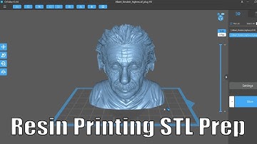 Resin 3D Printing Workflow | STL Prep Using ChiTuBox