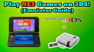 Play NES Games on 3DS (VirtuaNES Emulator Guide 2023) screenshot 4